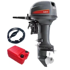 06 Outboard Motor Yamaha 40HP 06 Outboard Motor Yamaha 40HP